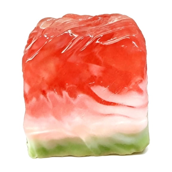 Watermelon Stress Relief Toy, Soft Transparent Fruit Shape Accessory, Handheld Sensory Relaxation Tool, Portable Focus Enhancement Companion, Decorative Fidget Activity Toy