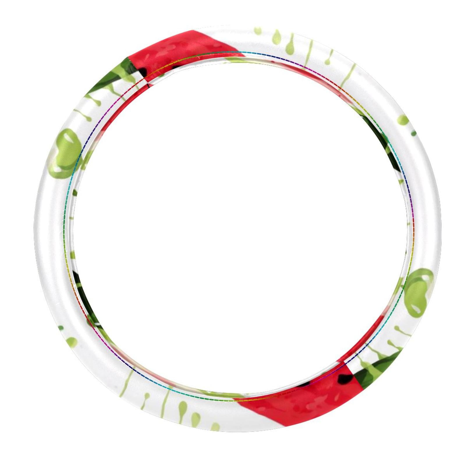 Watermelon Stylish Car Wheel Cover - Decorate & Protect Your Steering ...