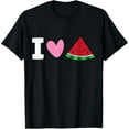 thumbnail image 1 of Watermelon Summer Fruit I Love Watermelons T-Shirt, 1 of 4