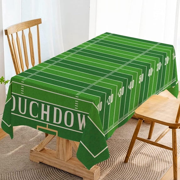 Watermelon Summer Fruit Round Tablecloth 60 Inch, Decorative Holiday Home Party Table Cloth for Kitchen Dining Picnic Table Cover