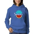thumbnail image 1 of Watermelon Summertime Sketch Hoodie Women -GoatDeals Designs, Female 3X-Large, 1 of 4