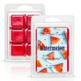 thumbnail image 1 of Watermelon -  Sweet, Sugary Fruit Scented Melt- Maximum Scent Wax Cubes/Melts- 1 Pack -2 Ounces- 6 Cubes, 1 of 5