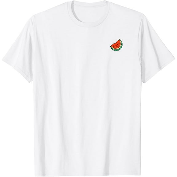 Watermelon T-Shirt T-ShirtMen's and women's pure cotton short-sleeved shirts