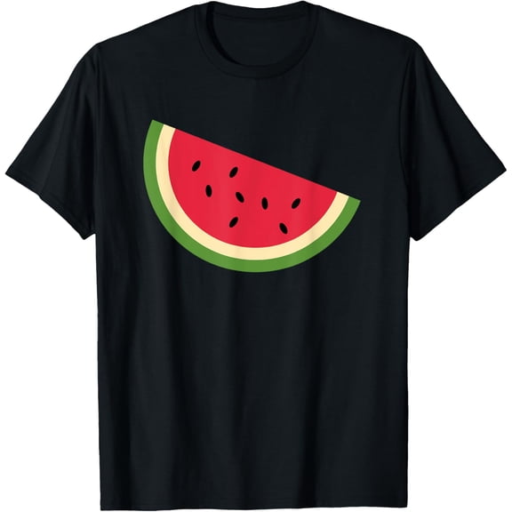 Watermelon T-Shirt men and women can wear, black, white, gifts