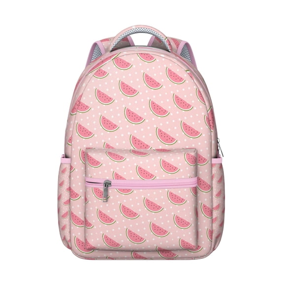 Watermelon Themed Campus Backpack – Awesome Gift for University Life, Durable & Weather-Resistant