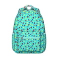 thumbnail image 1 of Watermelon Themed Campus Chic Backpack – Best Gift for Fashion-Forward Students, Stylish & Practical, 1 of 6