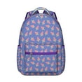 thumbnail image 1 of Watermelon Themed Laptop Backpack - Stylish & Practical Bag for Students & Adults, Roomy Compartments for Books & Essentials, Comfortable Carry, Trendy Summer & Fall Look, Perfect Gift, 1 of 6