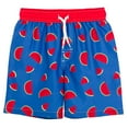 thumbnail image 1 of Watermelon Toddler Boys Swim Trunks Bathing Suit Infant to Toddler, 1 of 5