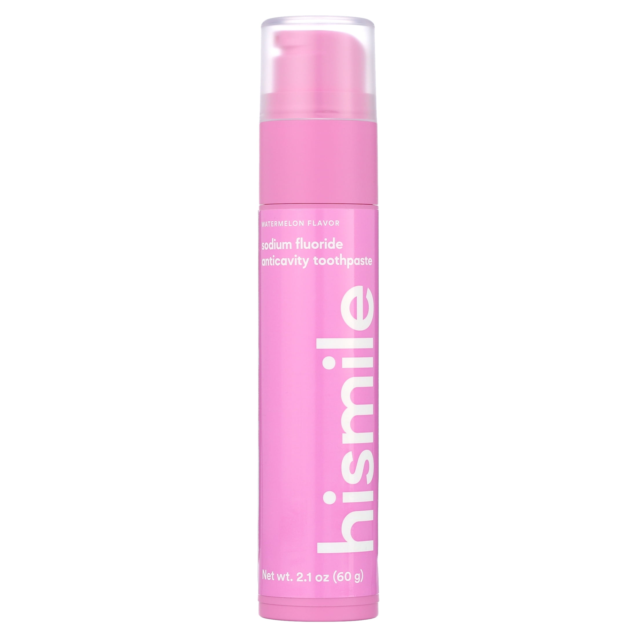 HiSmile Watermelon Toothpaste - Superior Clean, Non-Toxic, Fluoride