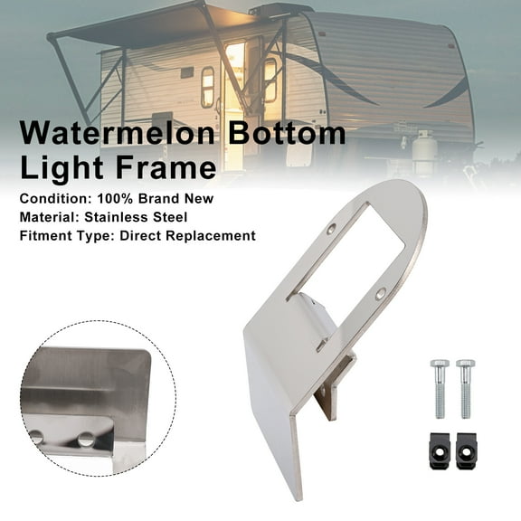 Watermelon Under Glow Frame Bracket Universal Clamp Style Mount For Truck RV