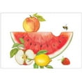 thumbnail image 1 of Watermelon Wedge Flour Sack Towel, 1 of 1