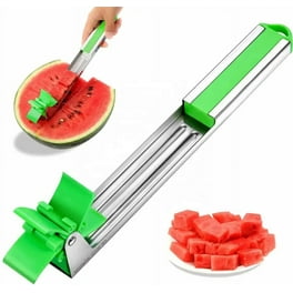 Dezsed 3 in 1 Multifunctional Vegetable Cutter & Slicers Hand Roller Type Square Drum Vegetable Cutter with 3 Blades Removable Easy to Clean on