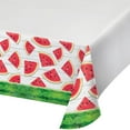 thumbnail image 1 of Watermelon Wow Paper Tablecloth, 1 of 1