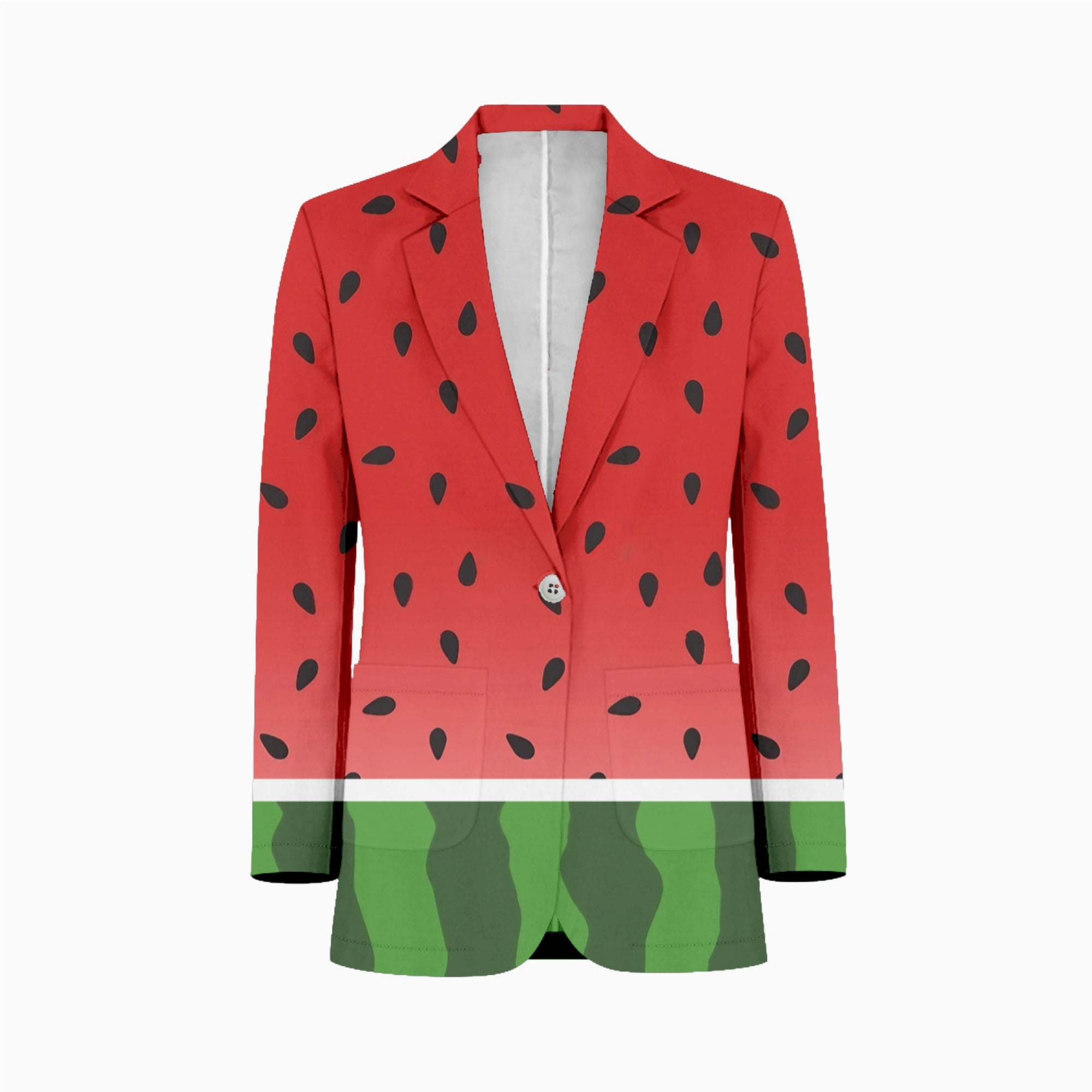 Lets Get Fruity Watermelon Suit Multicoloured main image 1