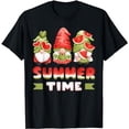 thumbnail image 1 of Watermelon gnomes, funny summer gnomes, gnomes T-Shirt, 1 of 5