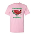 thumbnail image 1 of Watermelons Fix Everything Adult DT T-Shirts Tee, 1 of 2