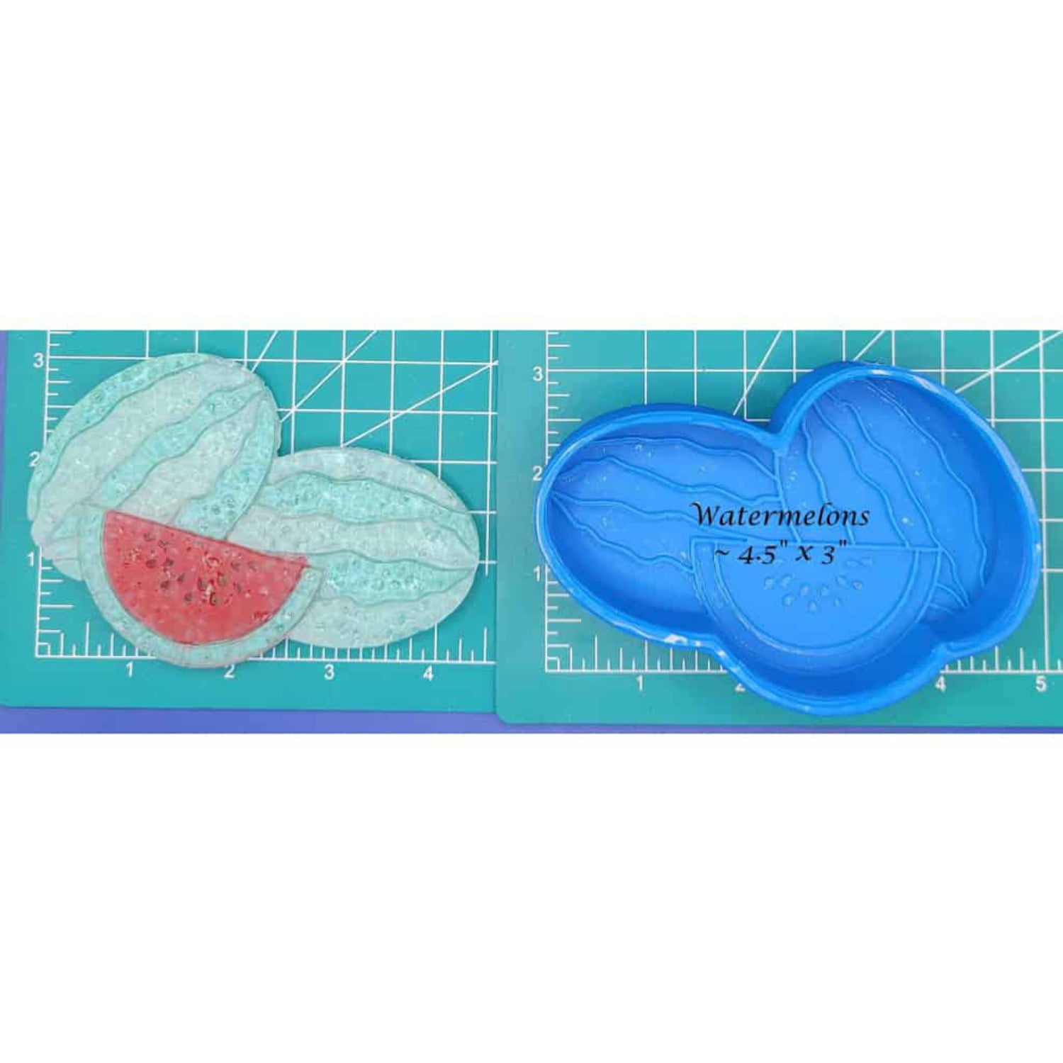 Watermelons Silicone Freshie Mold