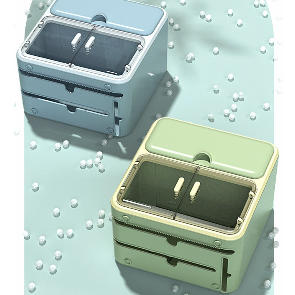 Waterof Toilet Paper Holder Wall Mounted Toilet Paper Tray Roll Paper ...