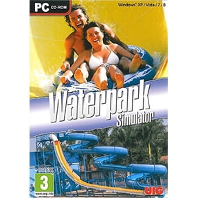 Waterpark Simulator (PC CD) (PlayStation)