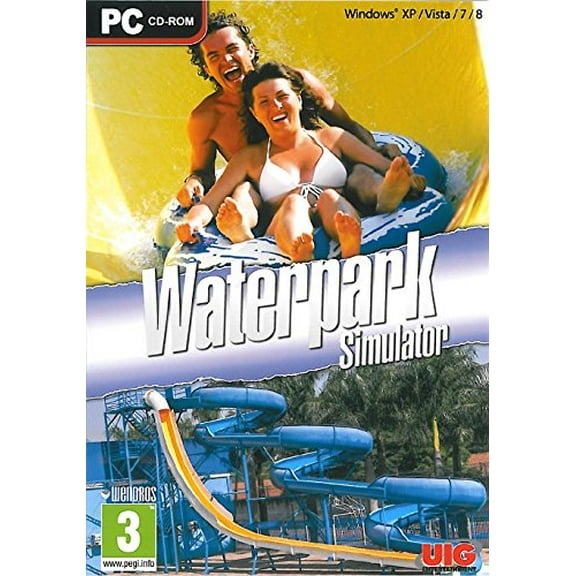 Waterpark Simulator (PC CD) (PlayStation)