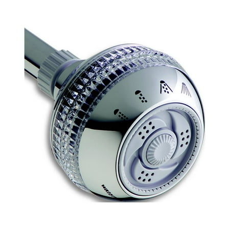 Waterpik 4-Mode Original Shower Massage Shower Head, Chrome SM-423CG