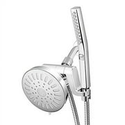 Waterpik 4001066 1.8 GPM Bodywand Spa System with Powercomb Chrome 7 Settings Showerhead Combo