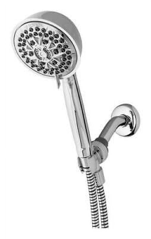 Waterpik 4892154 PowerPulse Massage Chrome Seven settings Handheld