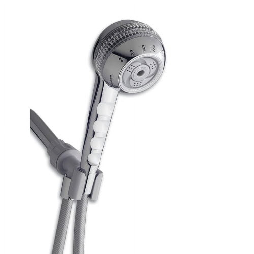 Waterpik 5Mode EcoFlow Hand Held Shower Head, Chrome EFS553