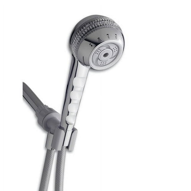 Waterpik 5Mode EcoFlow Hand Held Shower Head, Chrome EFS553