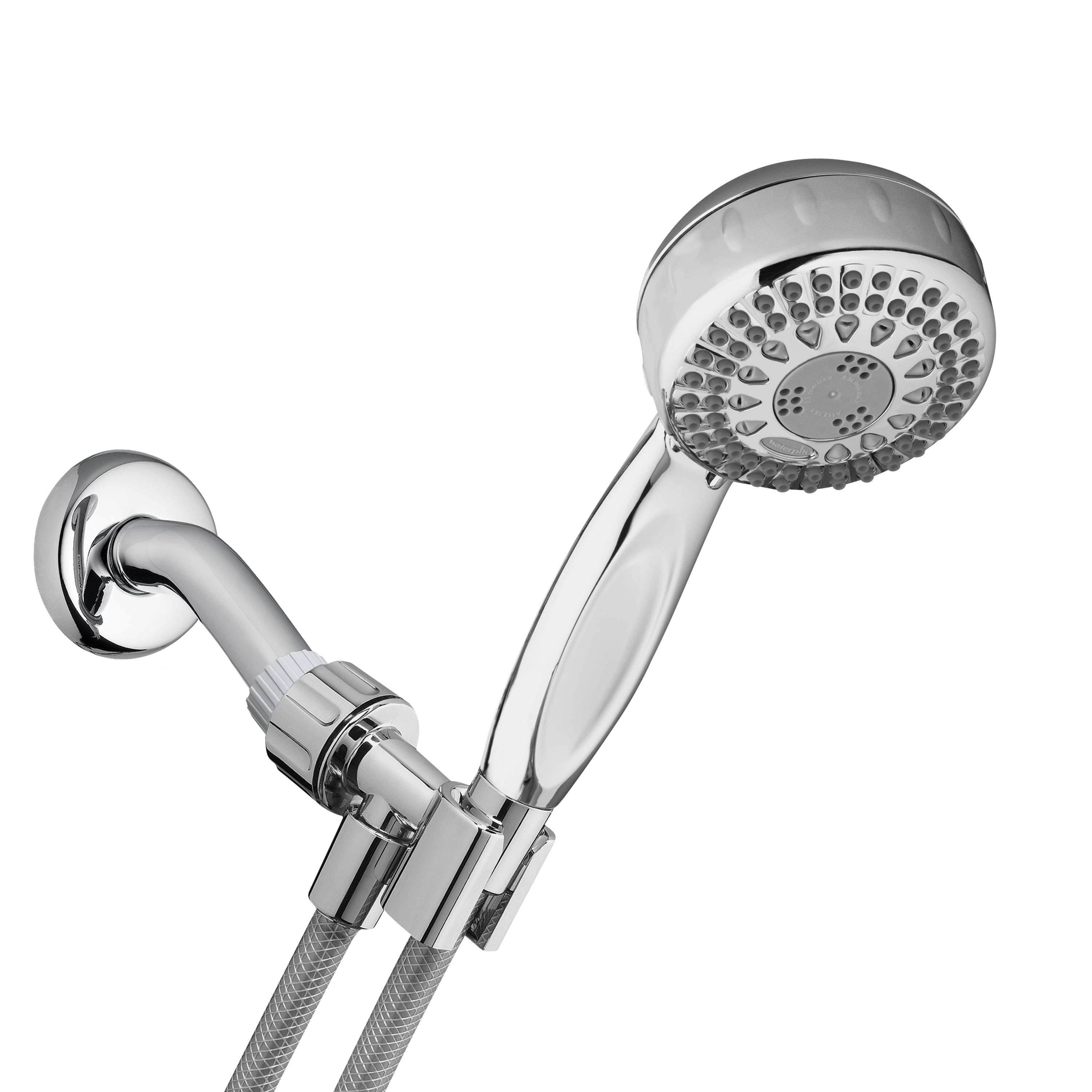 Waterpik 5-Mode PowerSpray+ Hand Held Shower Head, Chrome TRS-553