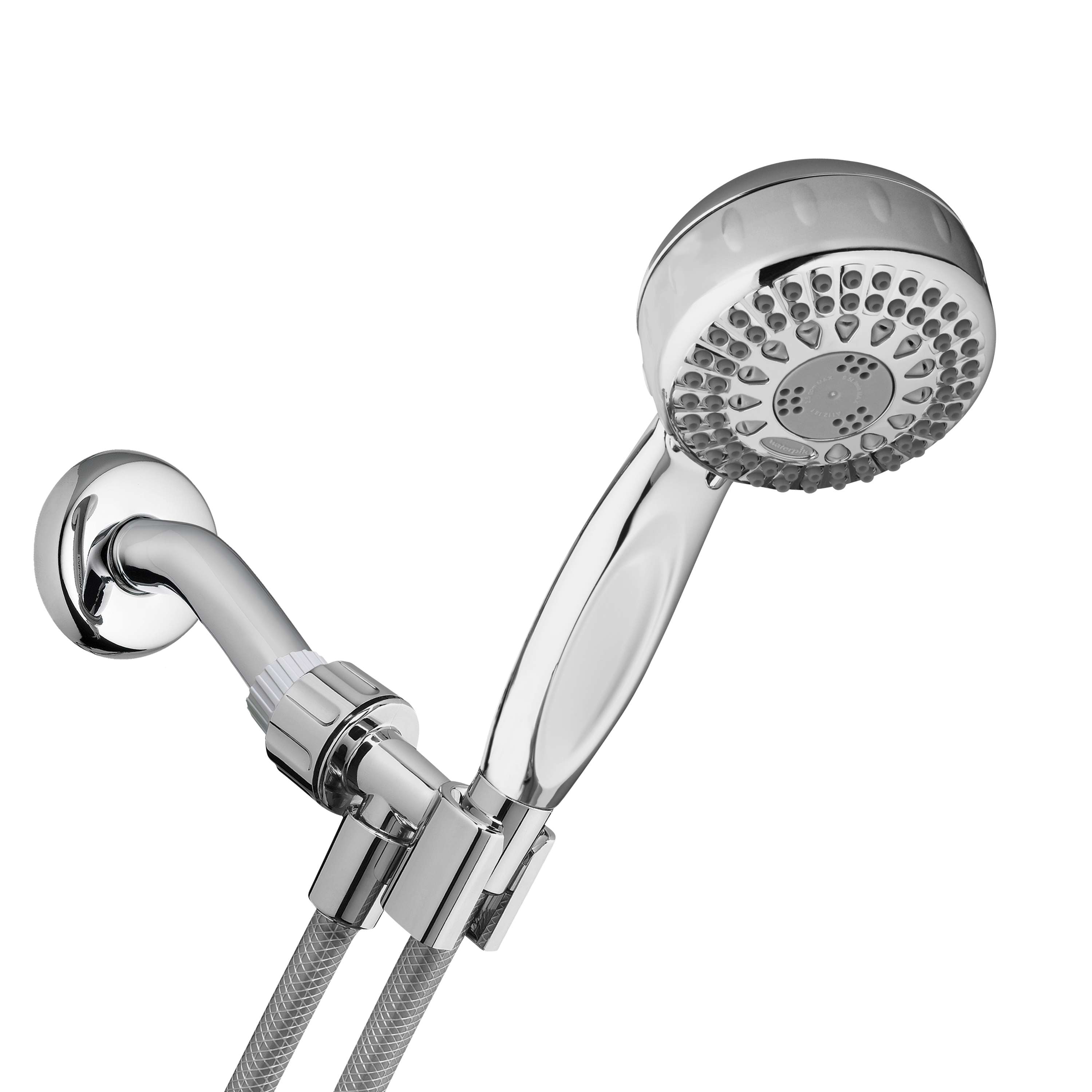 Waterpik 5-Mode PowerSpray+ Hand Held Shower Head, Chrome TRS-553 - image 1 of 6
