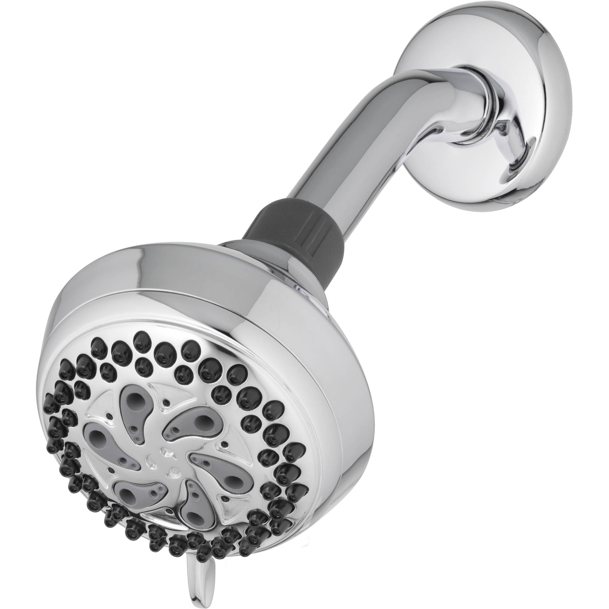 Waterpik 6-Mode PowerSpray+ Fixed Mount Shower Head, Chrome VSA-623T