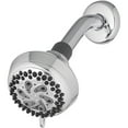 thumbnail image 1 of Waterpik 6-Mode PowerSpray+ Fixed Mount Shower Head, Chrome VSA-623T, 1 of 5