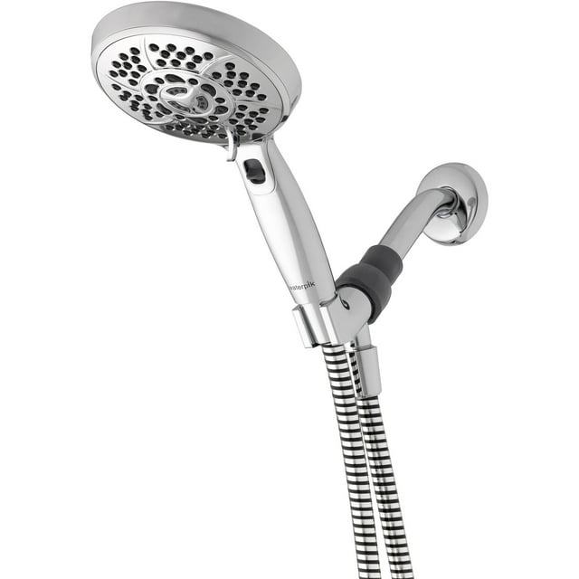 Waterpik 6Mode PowerSpray+ Hand Held Shower Head, Chrome VLS663T