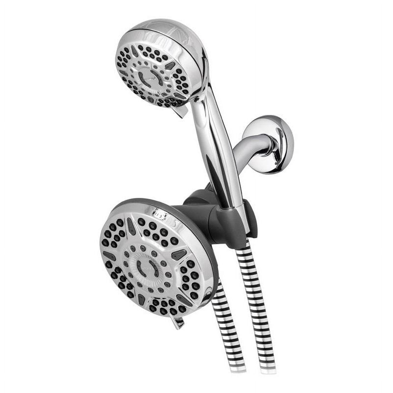 Waterpik 6 Mode Powerpulse Massage Dual Shower Head System