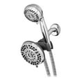 Waterpik 6+ Mode Powerpulse Massage Dual Shower Head System, Chrome