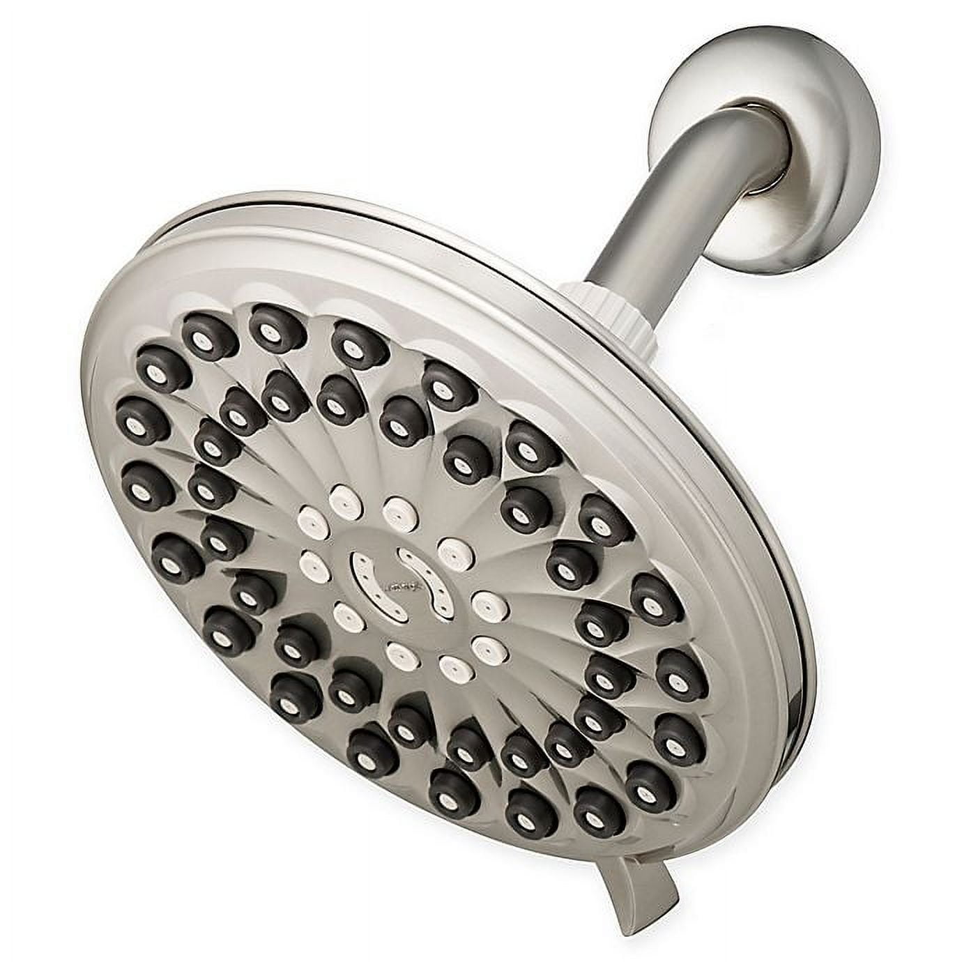 Waterpik 6-Spray Showerhead with PowerPulse in Brushed Nickel