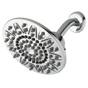 Waterpik 7-Mode Rainfall+ Rain Shower Head, Chrome, 1.8 GPM ASR-733E