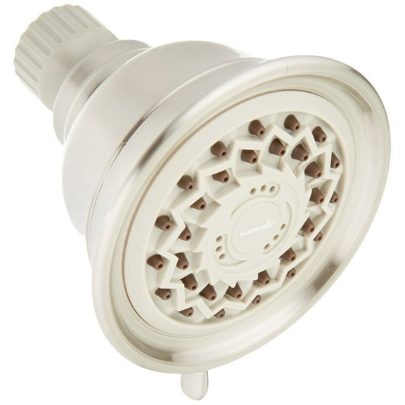 Waterpik 7123391 Showerhead Wall Mount, Nickel