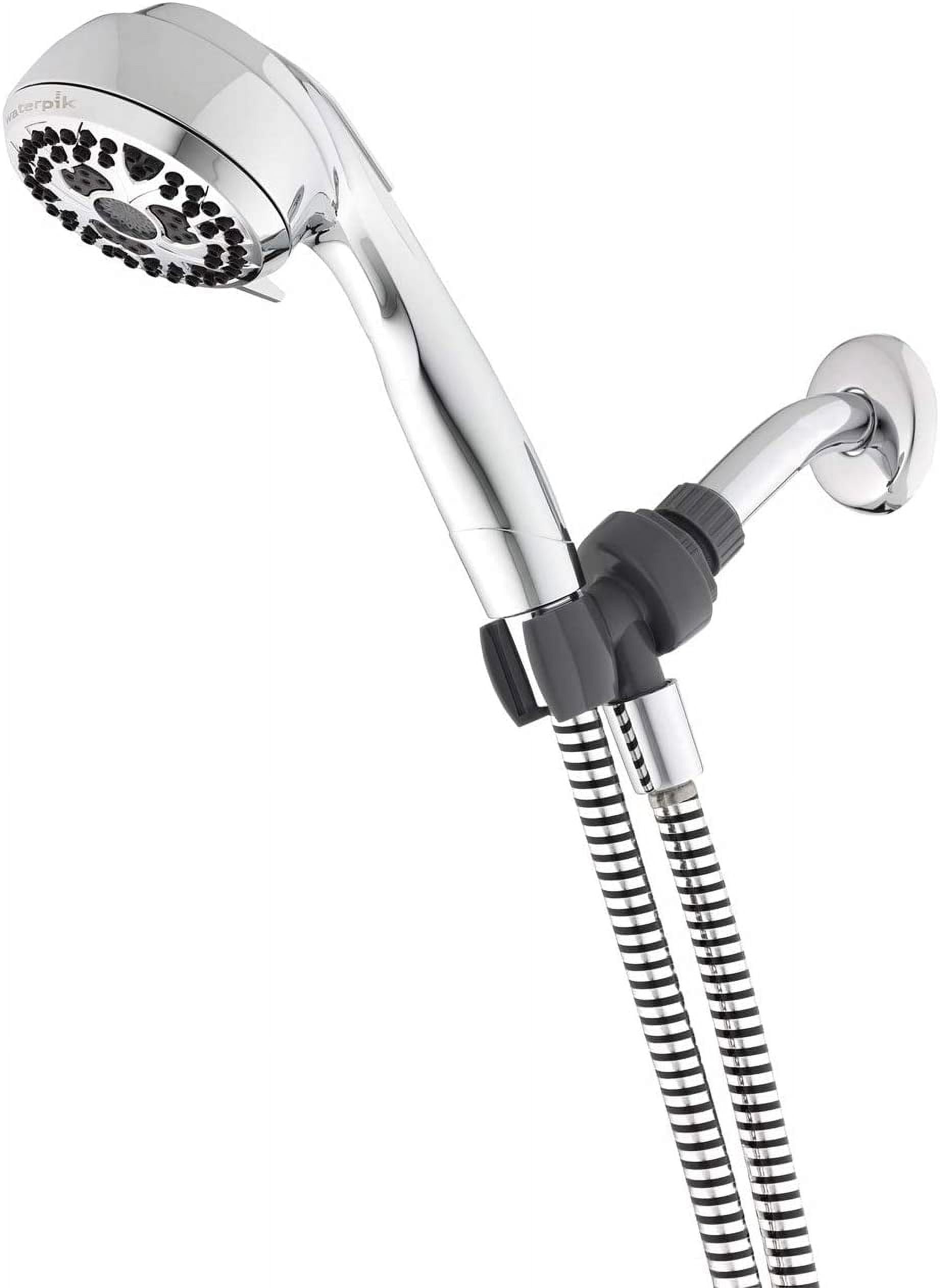 Waterpik Adjustable Shower Head with Handheld Spray with 5Foot Hose
