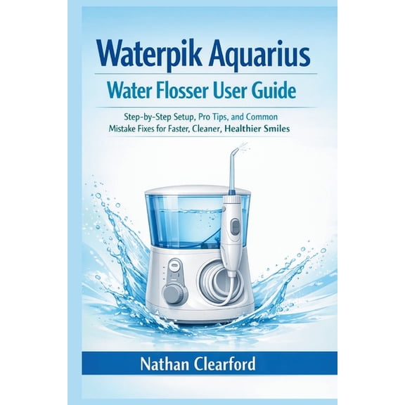 Waterpik Aquarius Water Flosser User Guide: Step-by-Step Setup, Pro Tips, and Common Mistake Fixes for Faster, Cleaner, , (Paperback)