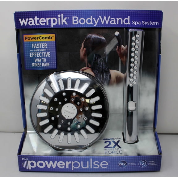 Waterpik Body Wand Spa System Plus Powerpulse
