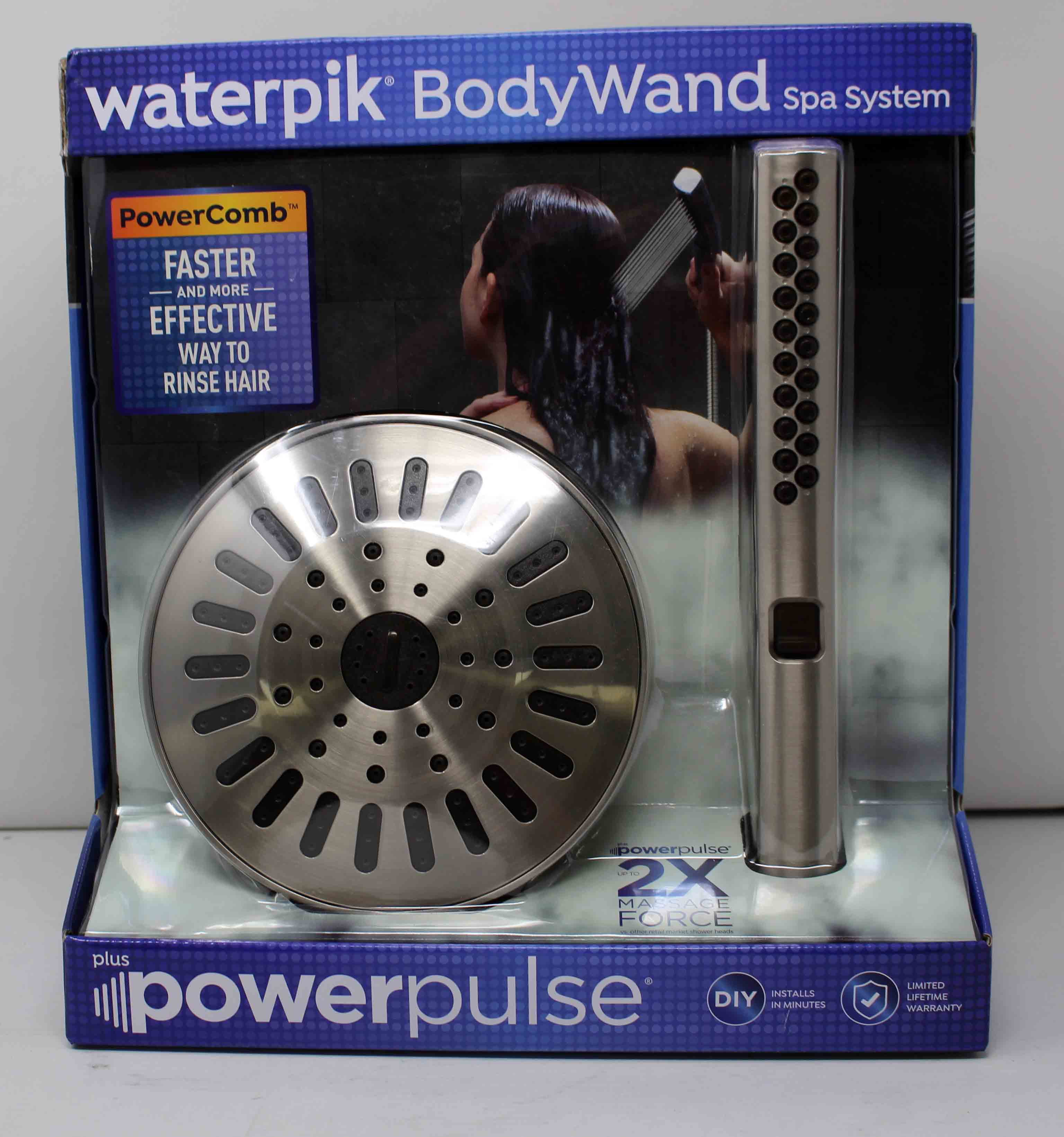 Waterpik Body Wand Spa System