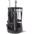 thumbnail image 1 of Waterpik Complete Care 5.0 Water Flosser & Triple Sonic Toothbrush, Black 1 ea (Pack of 6), 1 of 10