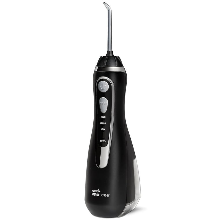Waterpik Cordless Advanced Water Flosser For Teeth, Gums, Braces, Dental Care With Travel Bag and 4 Tips, ADA Accepted, Rechargeable, Portable, and Waterpik Cordless Advanced Water Flosser For Teeth, Gums, Braces, Dental Care With Travel Bag and 4 Tips, ADA Accepted, Rechargeable, Portable, and