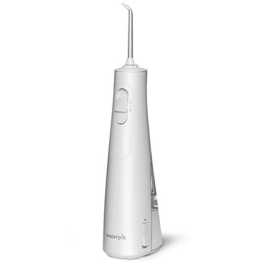 Waterpik Cordless Enhance Water Flosser with 2 Settings, 2 Tips, ADA Accepted, White