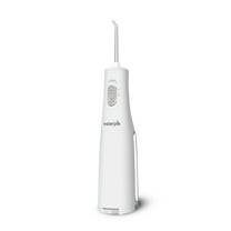 Waterpik Cordless Express Portable Water Flosser with 2 Settings, 2 Tips, ADA Accepted, White
