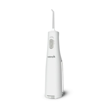 Waterpik Cordless Express Portable Water Flosser with 2 Settings, 2 Tips, ADA Accepted, White
