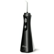 Waterpik Cordless Plus Water Flosser with 2 Settings, 4 Tips, ADA Accepted, Black