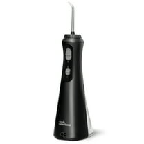 Waterpik Cordless Plus Water Flosser with 2 Settings, 4 Tips, ADA Accepted, Black